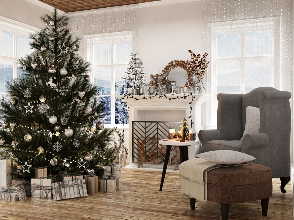 How To Decorate A Winter Wonderland Christmas Tree